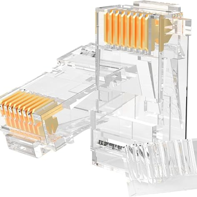 RJ 45 Connector CAT7-8P8C-3U BY Pcs