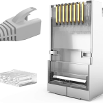 RJ 45 Connector CAT7-8P8C-3U BY Pcs
