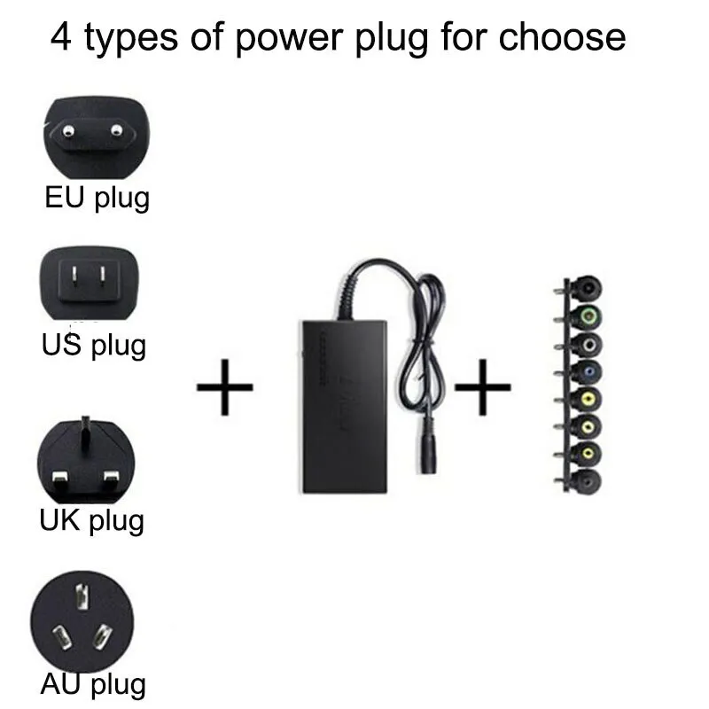 AC  12-24V 96W Adapter