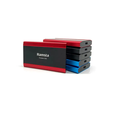 SSD P100 Portable 512GB Ramsta Brand