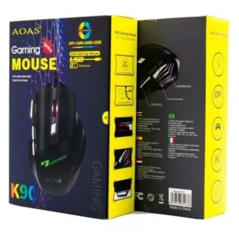 Mouse Gamer AOAS
