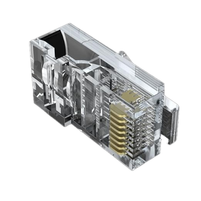 RJ 45 Connector CAT5e-8P8C 100 Pcs