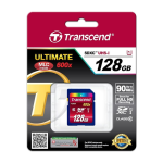 SD Transcend  Card 128GB