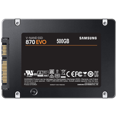 SSD 500GB Samsung 870 Evo Internal Storage